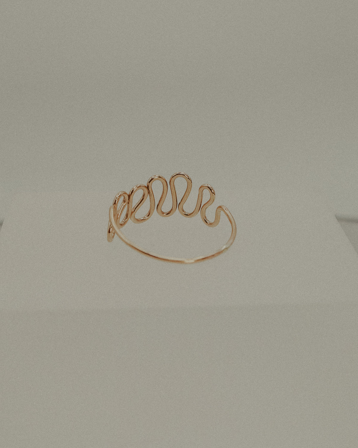 Diadem Ring, Solid 14K Gold