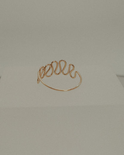 Diadem Ring, Solid 14K Gold