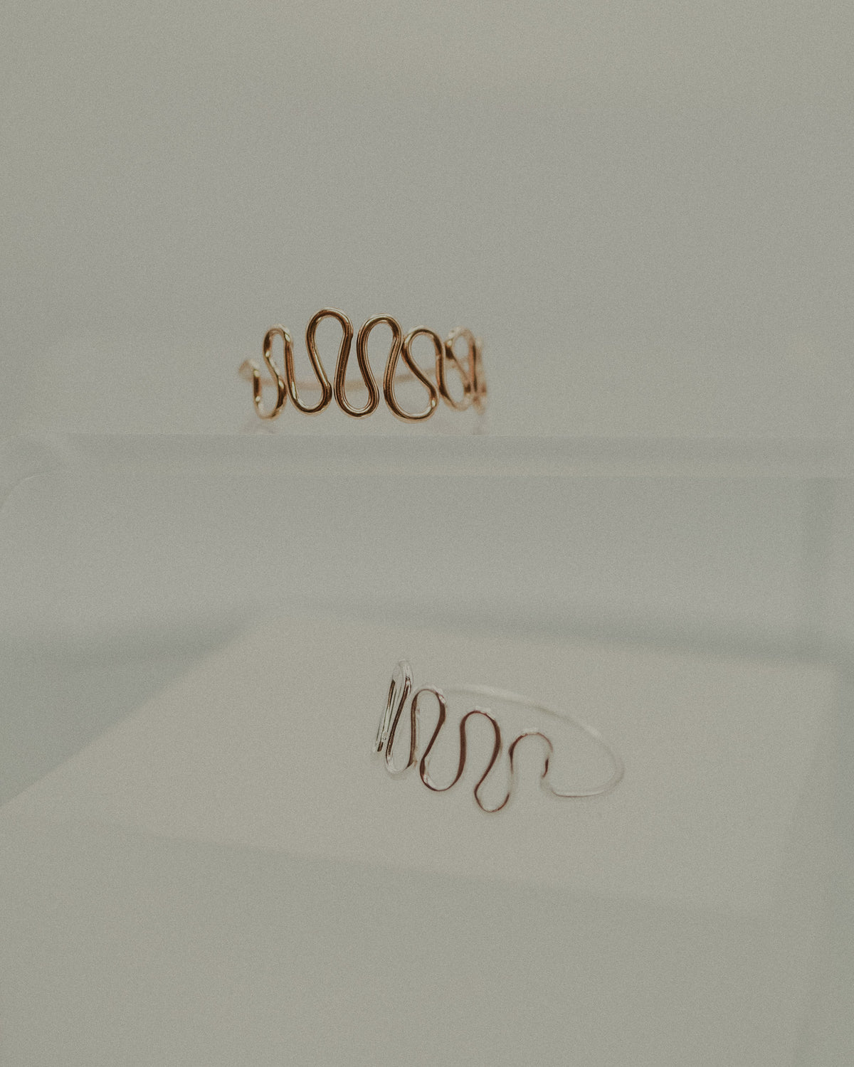 Diadem Ring, Solid 14K Gold