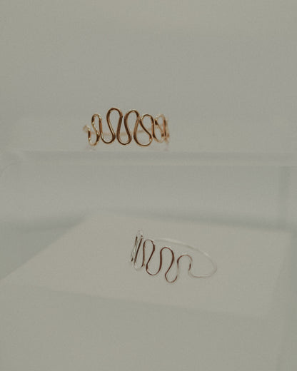 Diadem Ring, Solid 14K Gold
