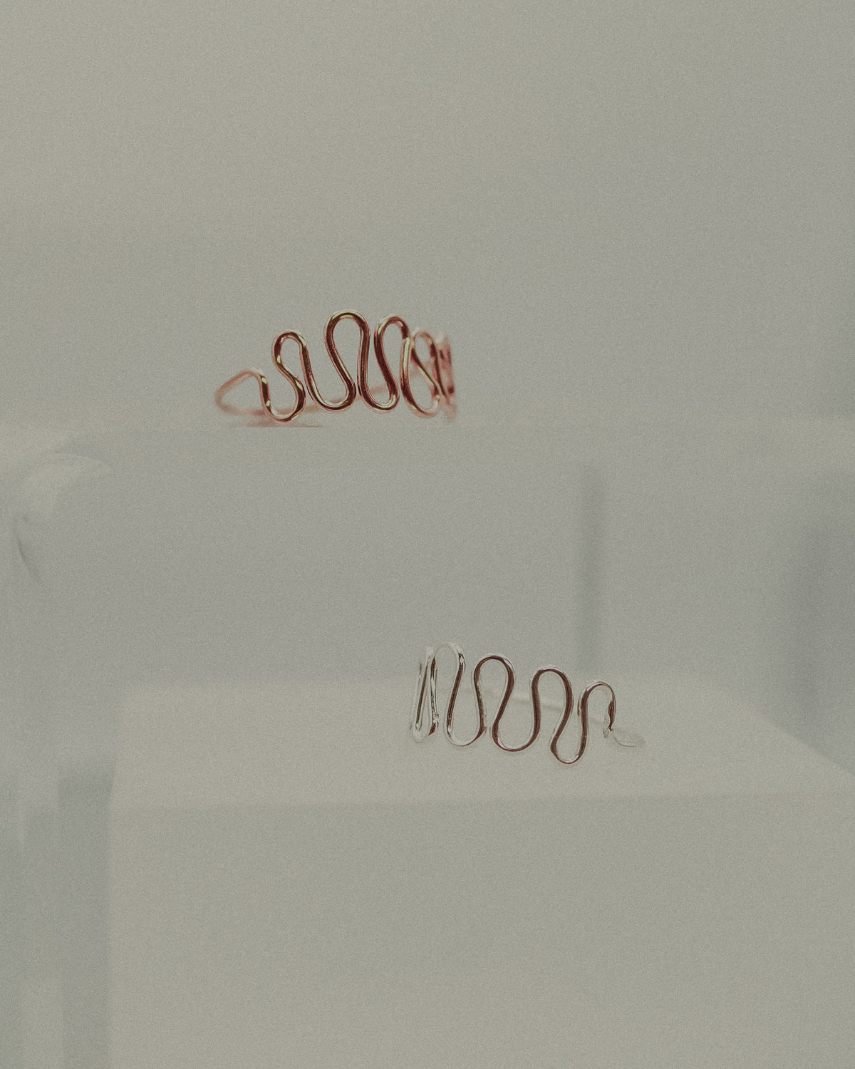 Diadem Ring, Solid 14K Rose Gold