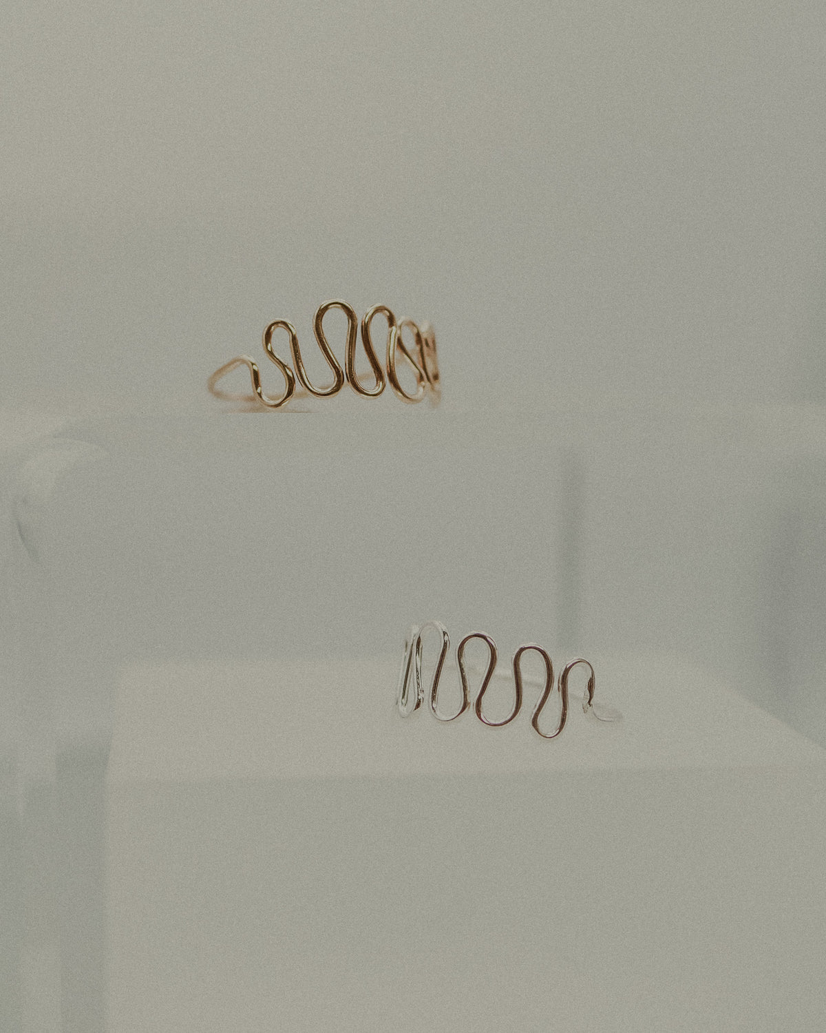Diadem Ring, Solid 14K Gold
