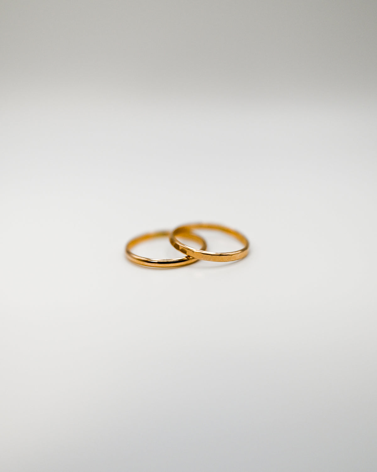 Extra Thick Ring, Solid 14K Gold