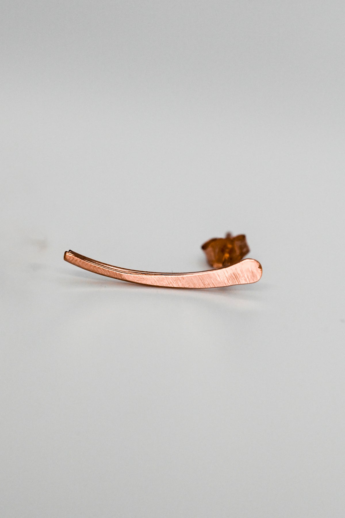 Ear Climber Earring, Gold Fill, Rose Gold Fill, or Sterling Silver
