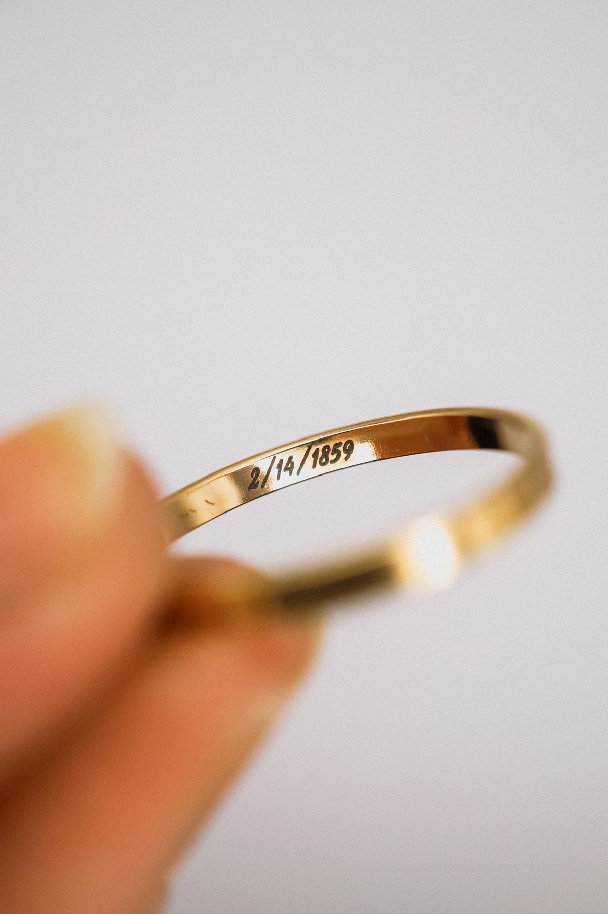 Mirror Band, 14K Gold Fill