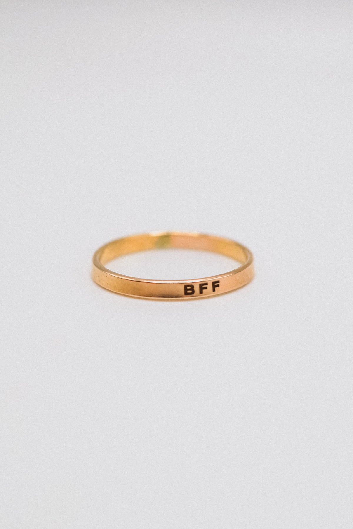 Mirror Band, 14K Gold Fill