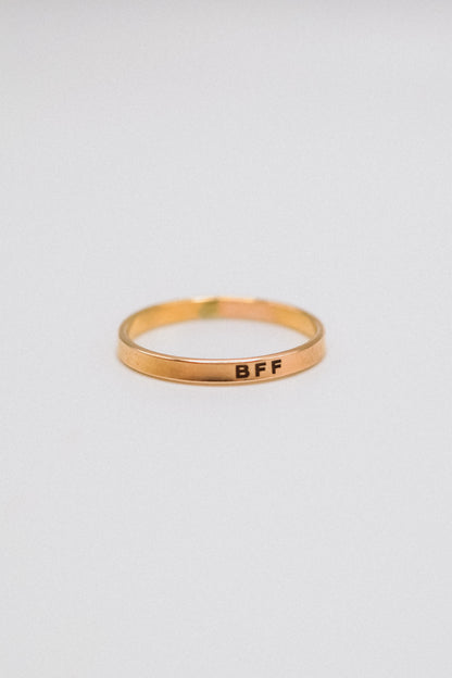 Mirror Band, 14K Gold Fill