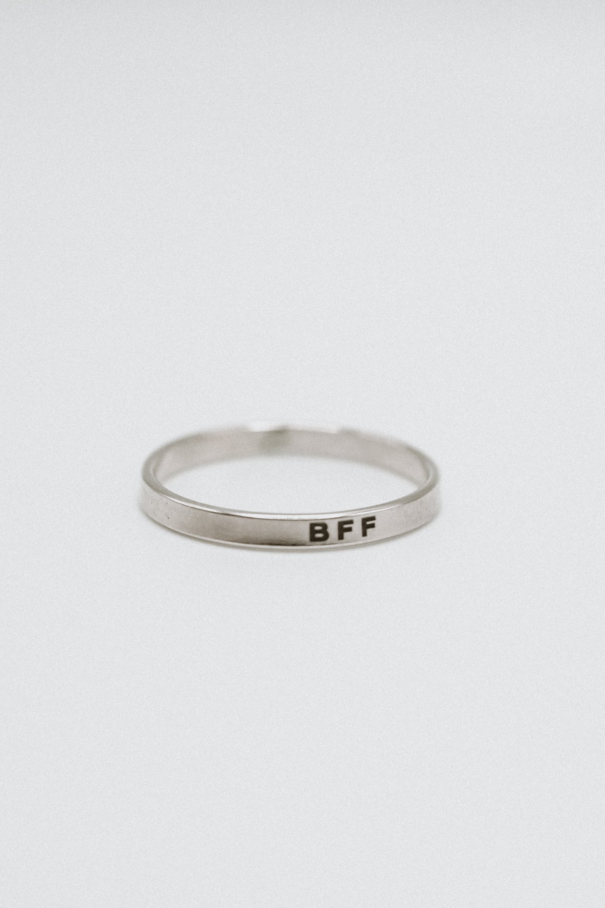 Mirror Band, Sterling Silver