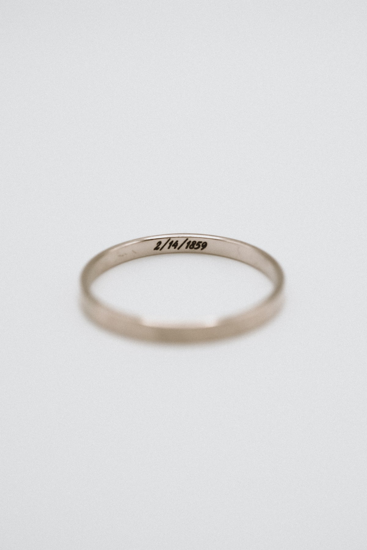 Mirror Band, Sterling Silver