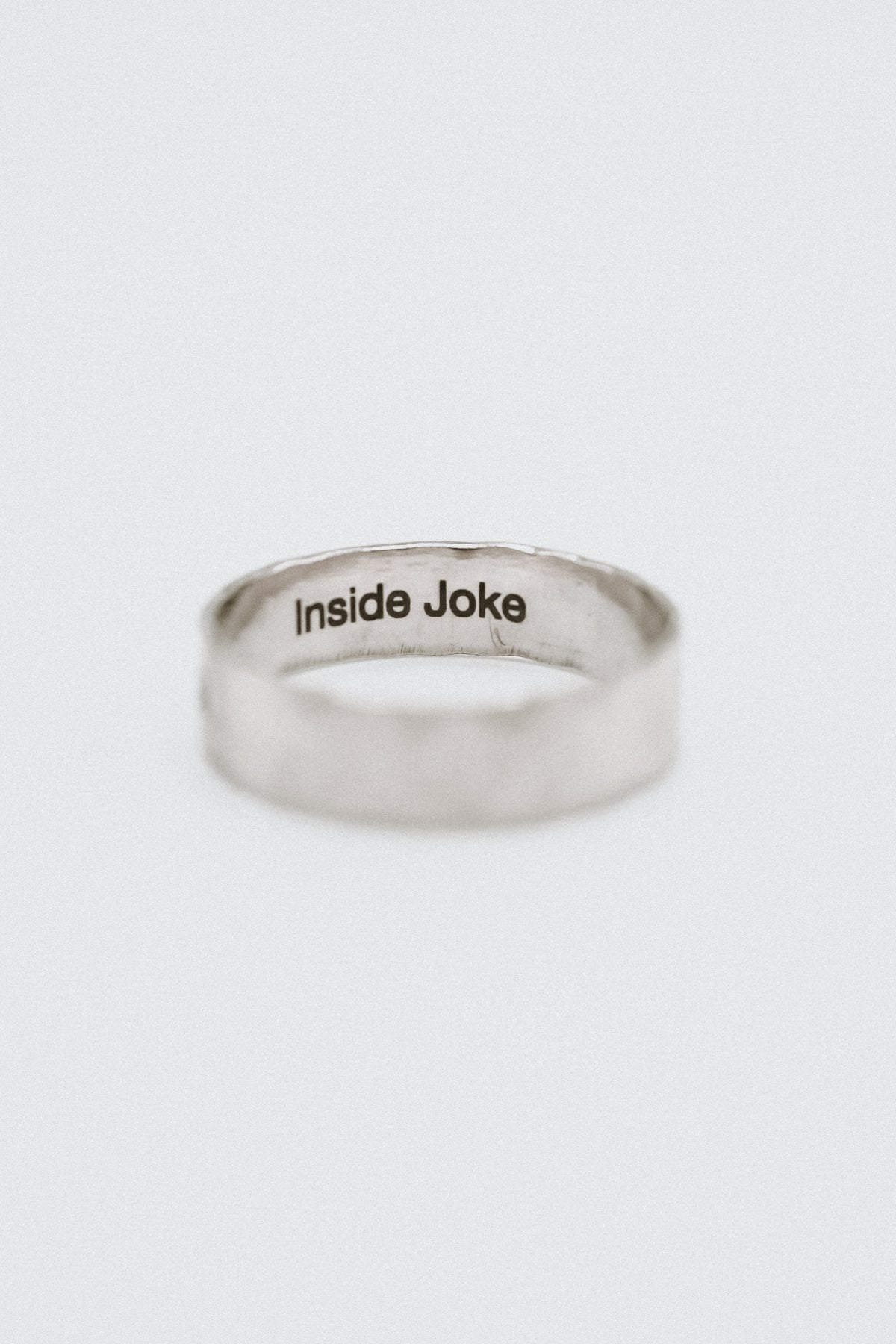 Essential Band, Sterling Silver