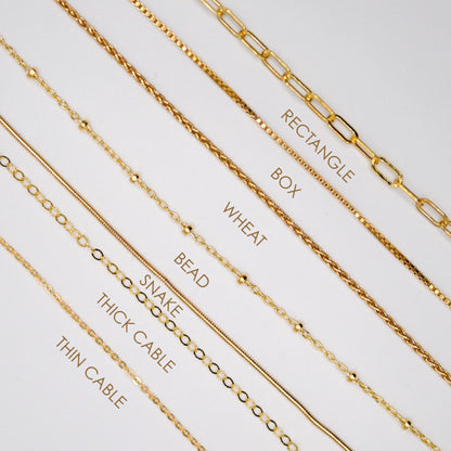 Saturn Chain Necklace