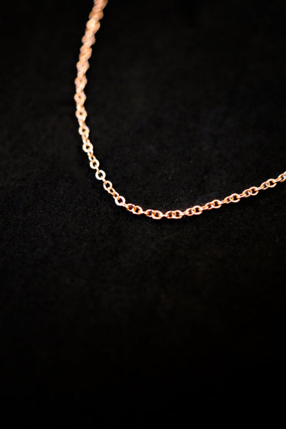 Thin Cable Chain Choker