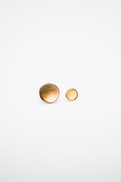 Mini Dot Flat Back Stud Earring