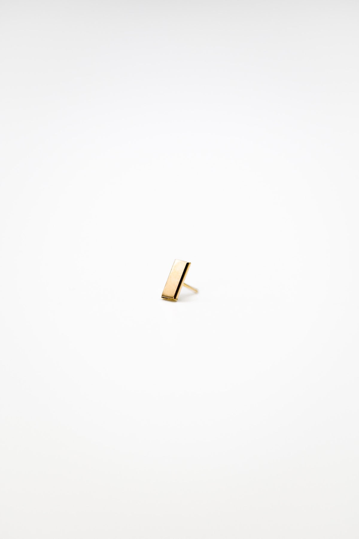 Mini Mirror Flat Back Stud Earring