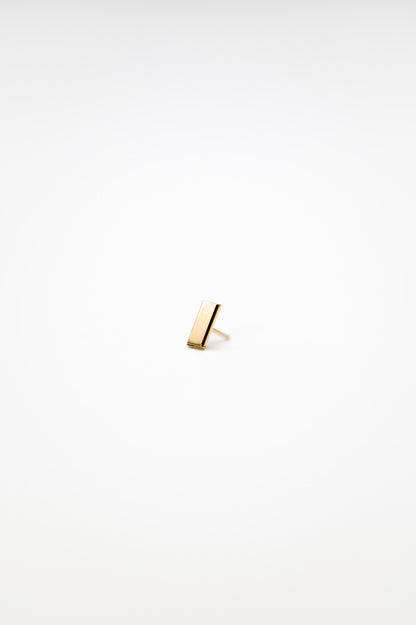 Mini Mirror Flat Back Stud Earring