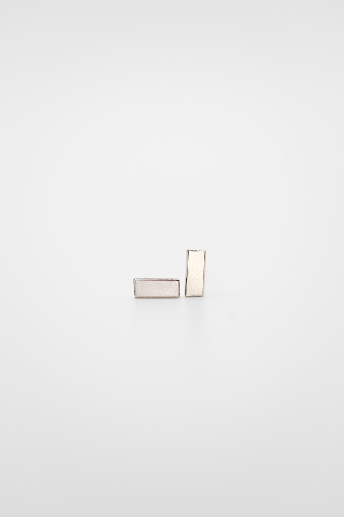 Mini Mirror Flat Back Stud Earring