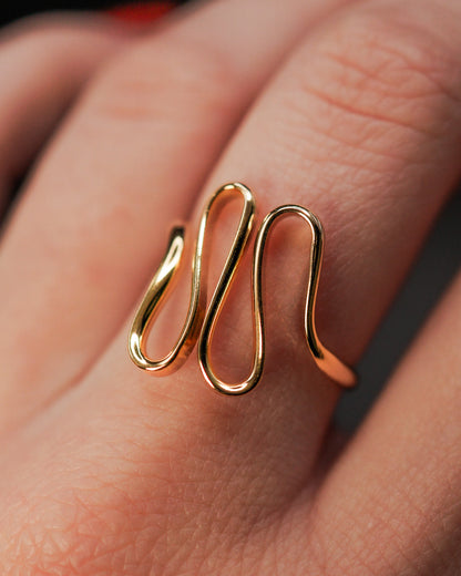 Form Ring, 14K Gold Fill