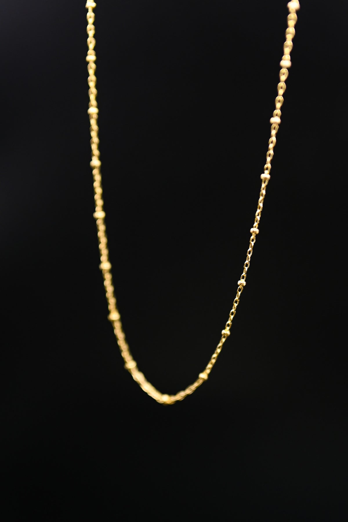 Saturn Chain Necklace