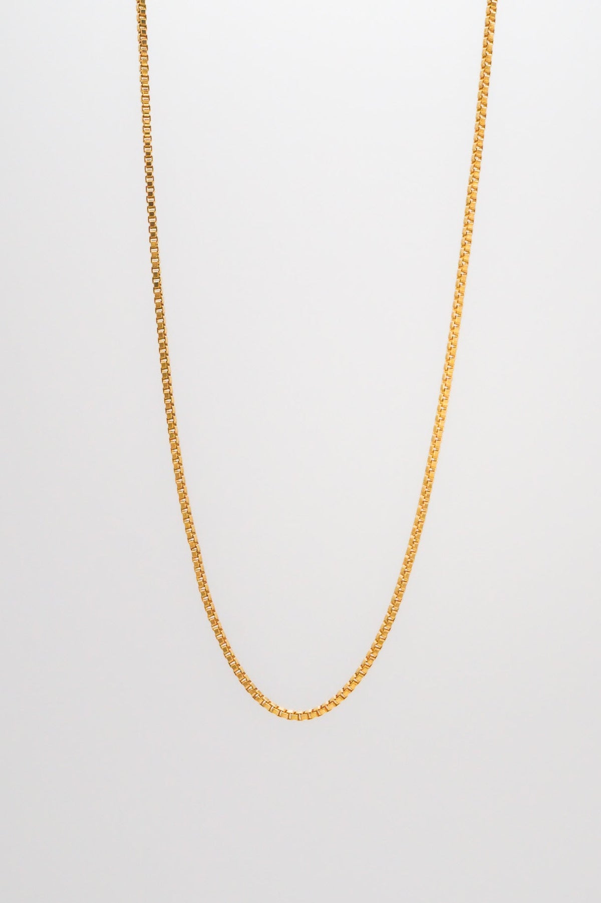 Box Chain Necklace