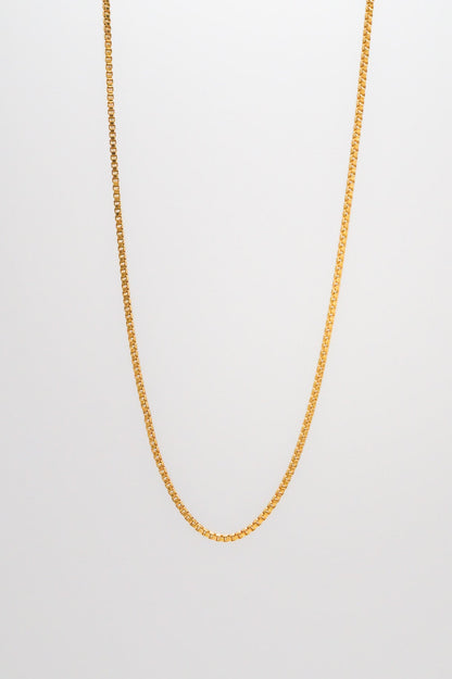 Box Chain Necklace