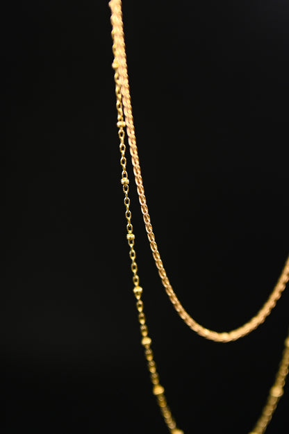 Saturn Chain Necklace