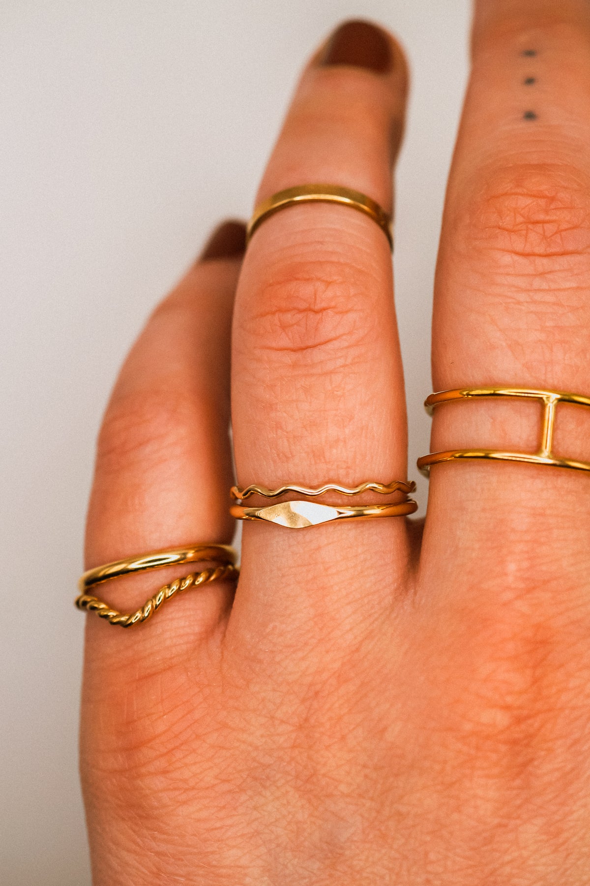 Signet Ring, Solid 14K Gold