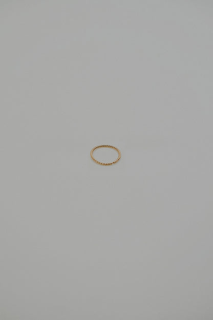 Twist Huggie Hoop Earring in 14K Gold Fill