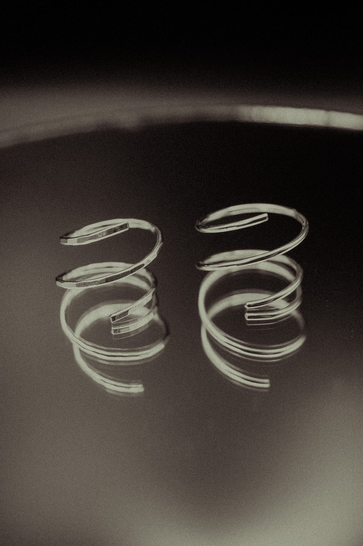 Helix Ring, Sterling Silver