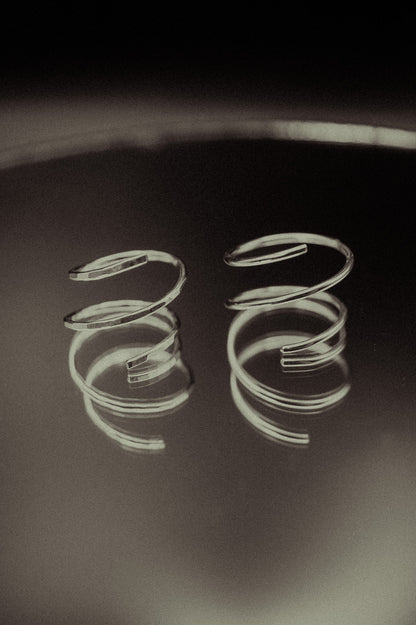 Helix Ring, Sterling Silver