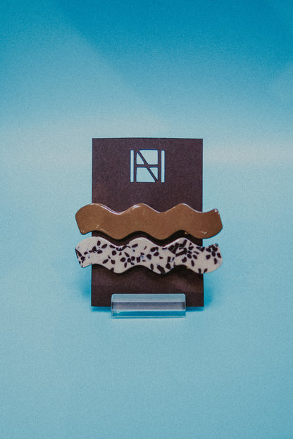 Thick Wiggle Hair Clip Packs