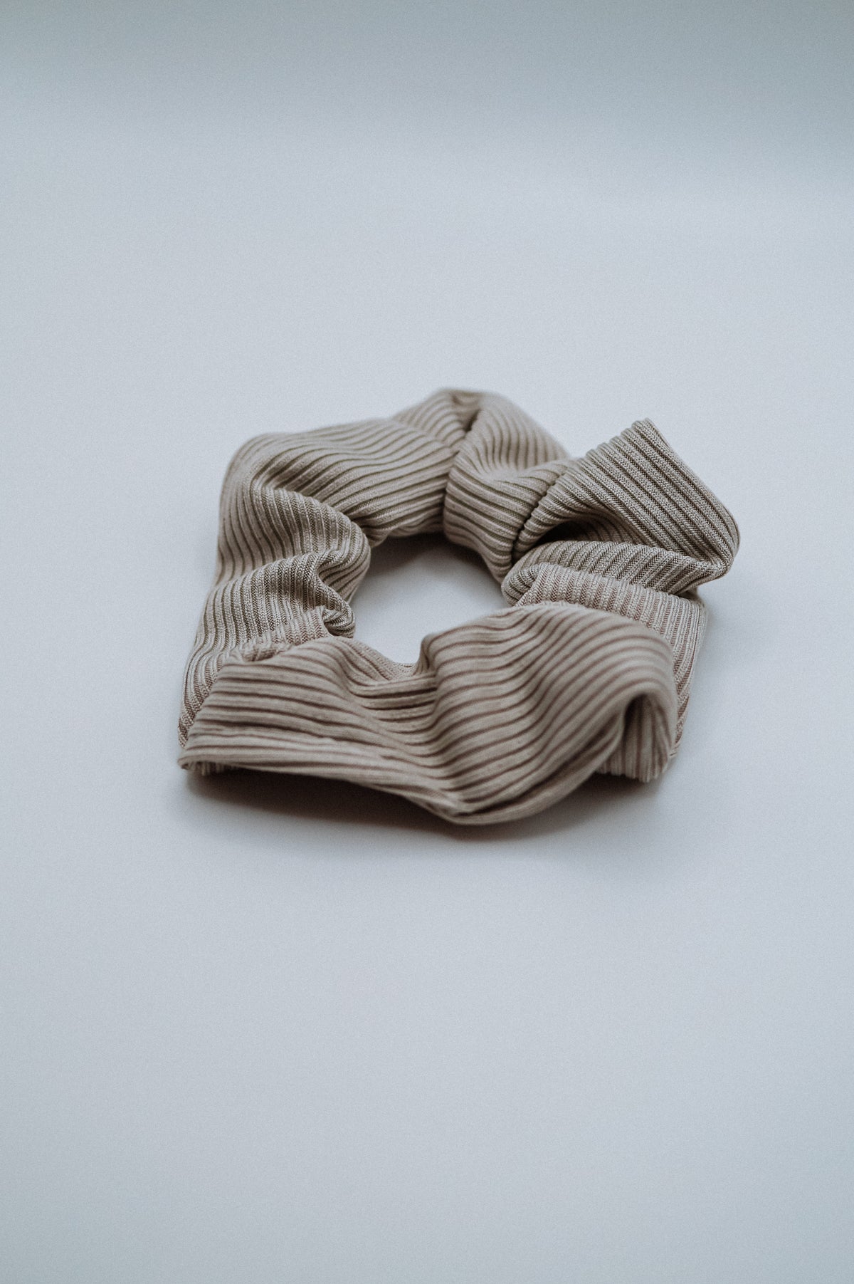 Ribbed Hair Scrunchies