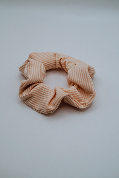 Ribbed Hair Scrunchies