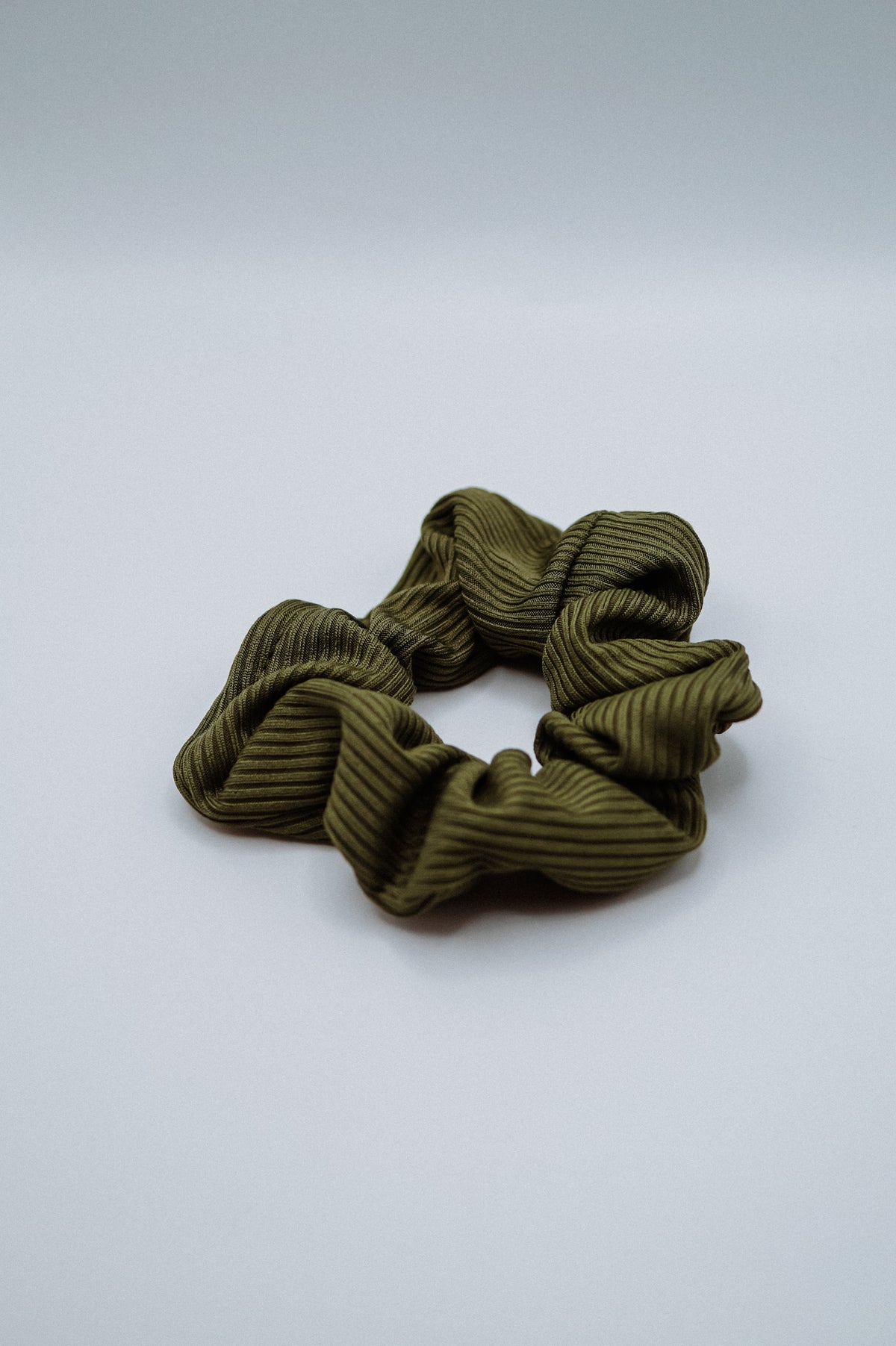 Ribbed Hair Scrunchies