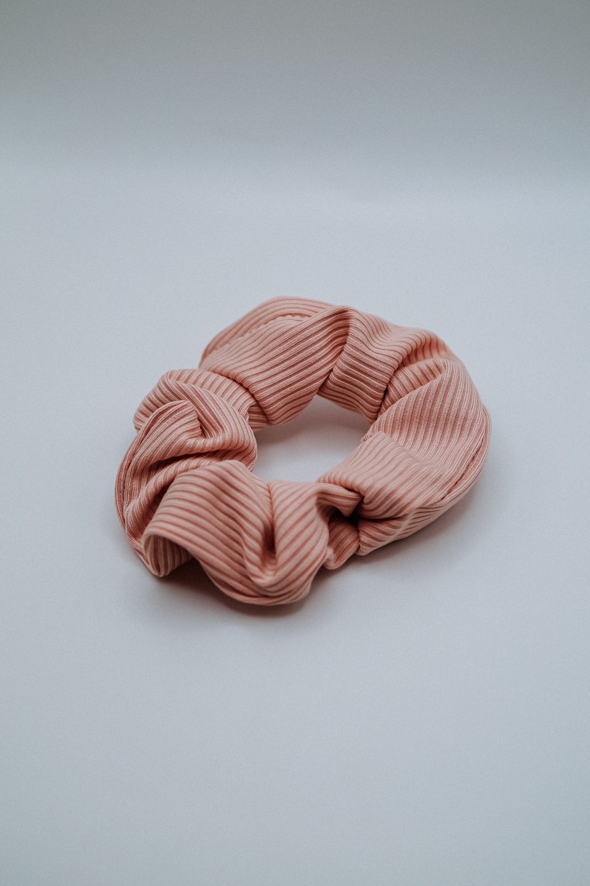 Ribbed Hair Scrunchies