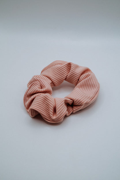 Ribbed Hair Scrunchies