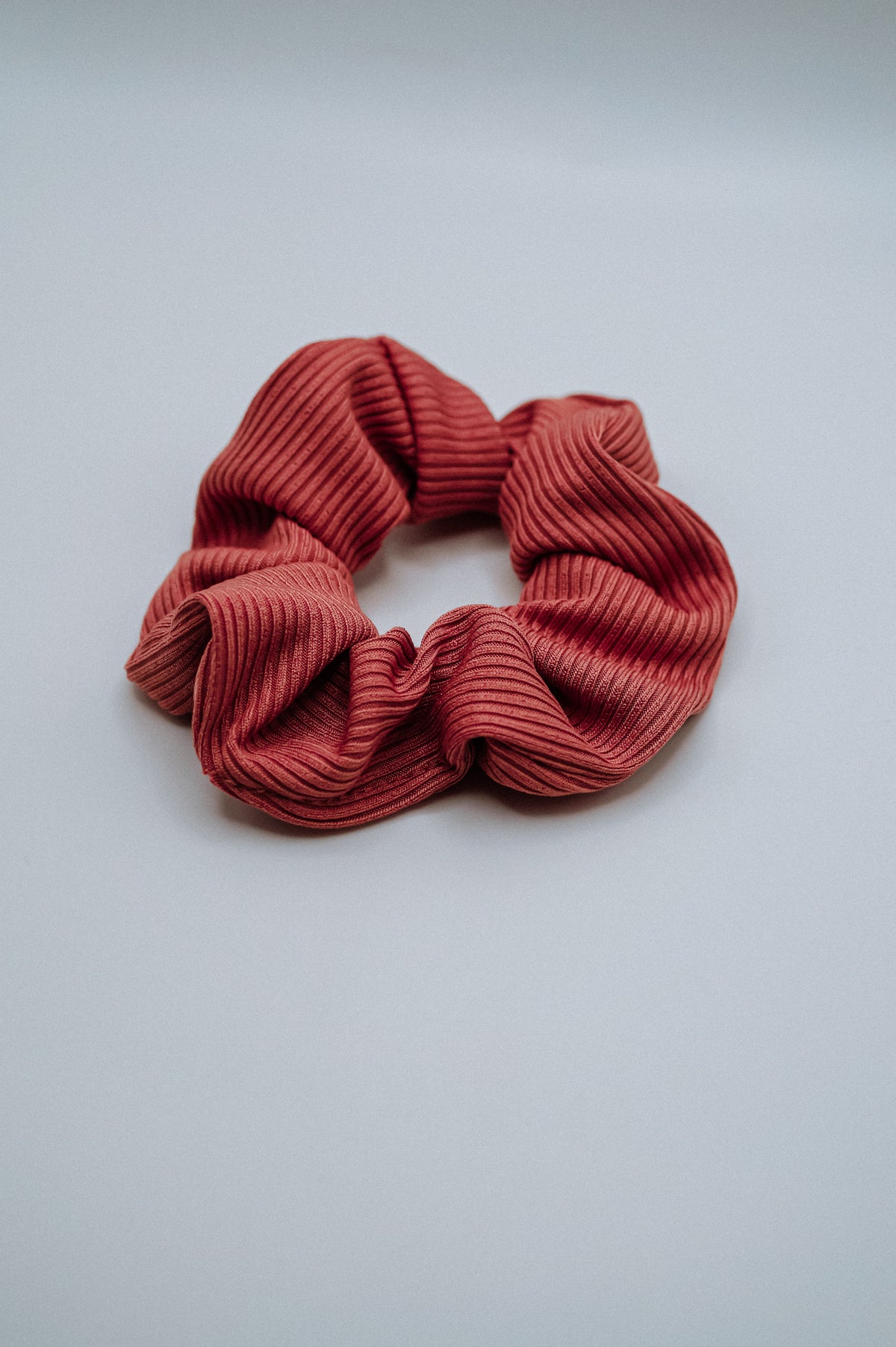 Ribbed Hair Scrunchies