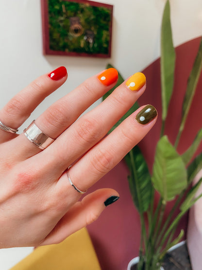 Hot Wing Nail Polish