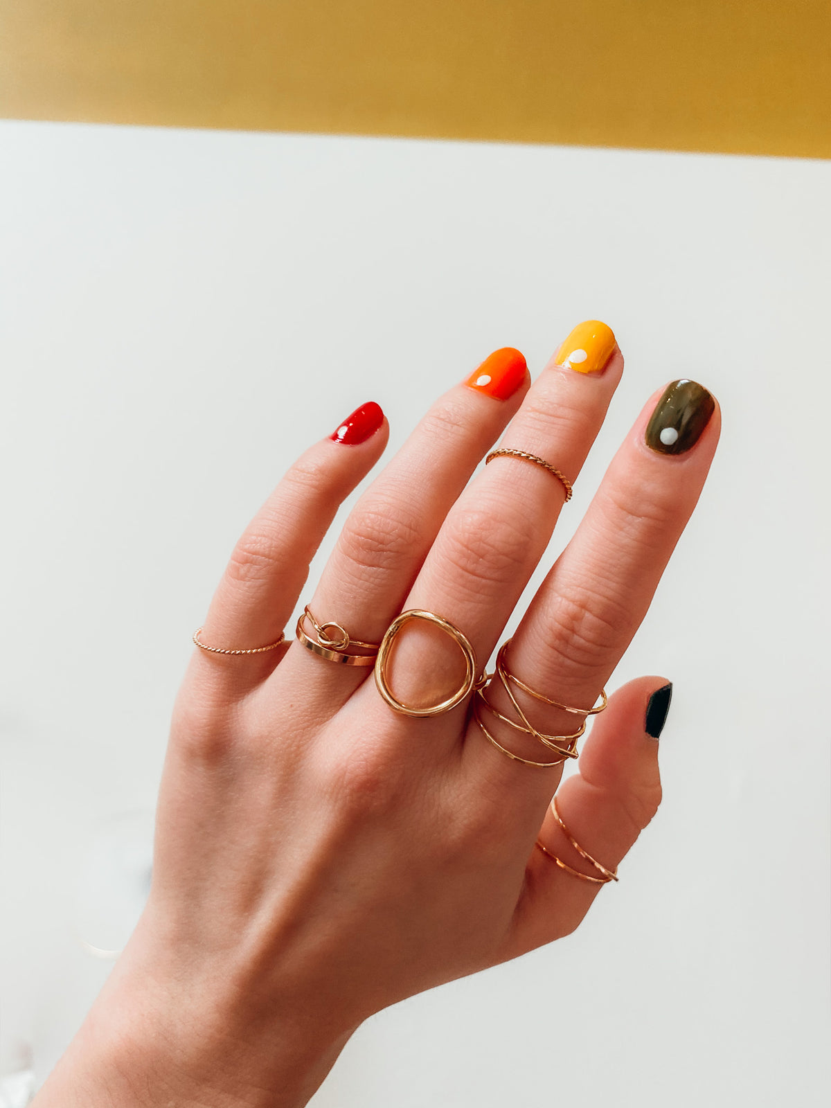 Hot Wing Nail Polish
