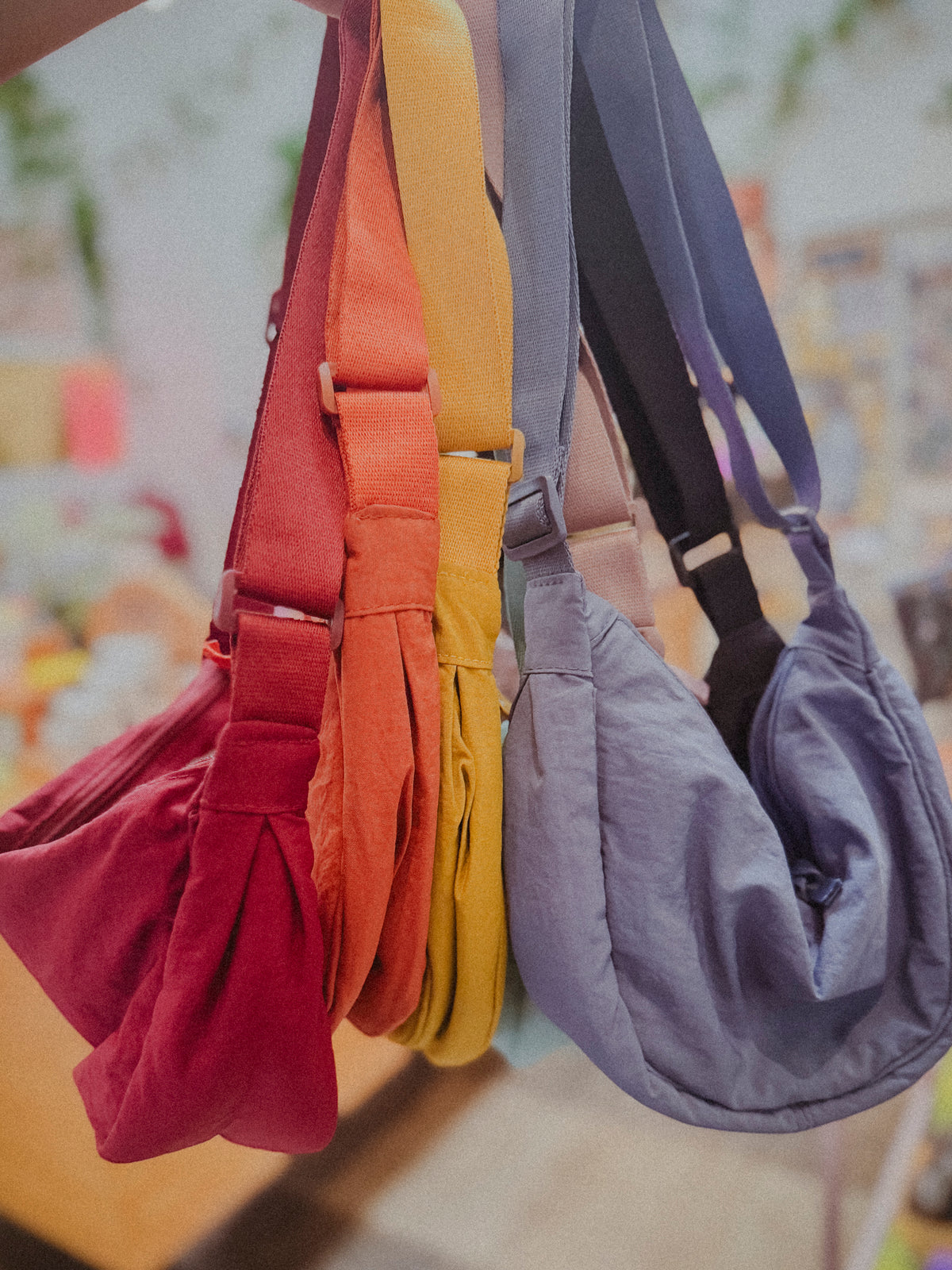 Maroon Crossbody Bag