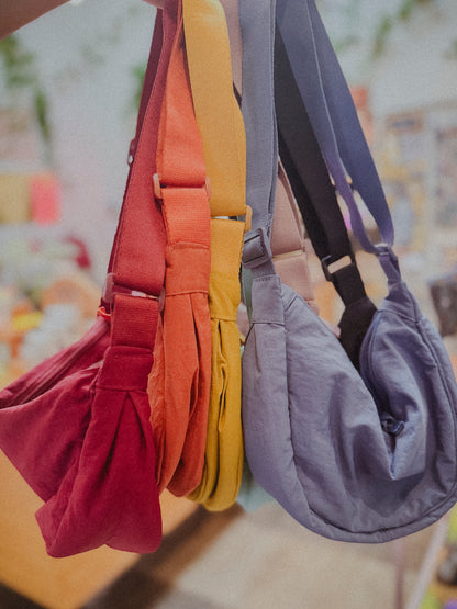 Maroon Crossbody Bag