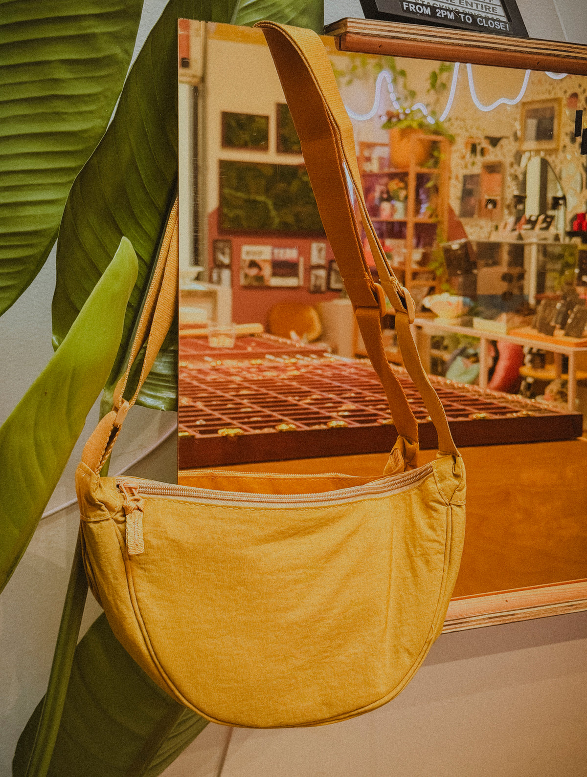 Mustard Crossbody Bag