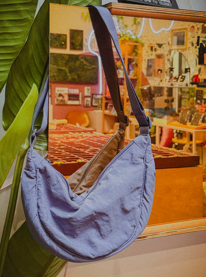 Slate Blue Crossbody Bag