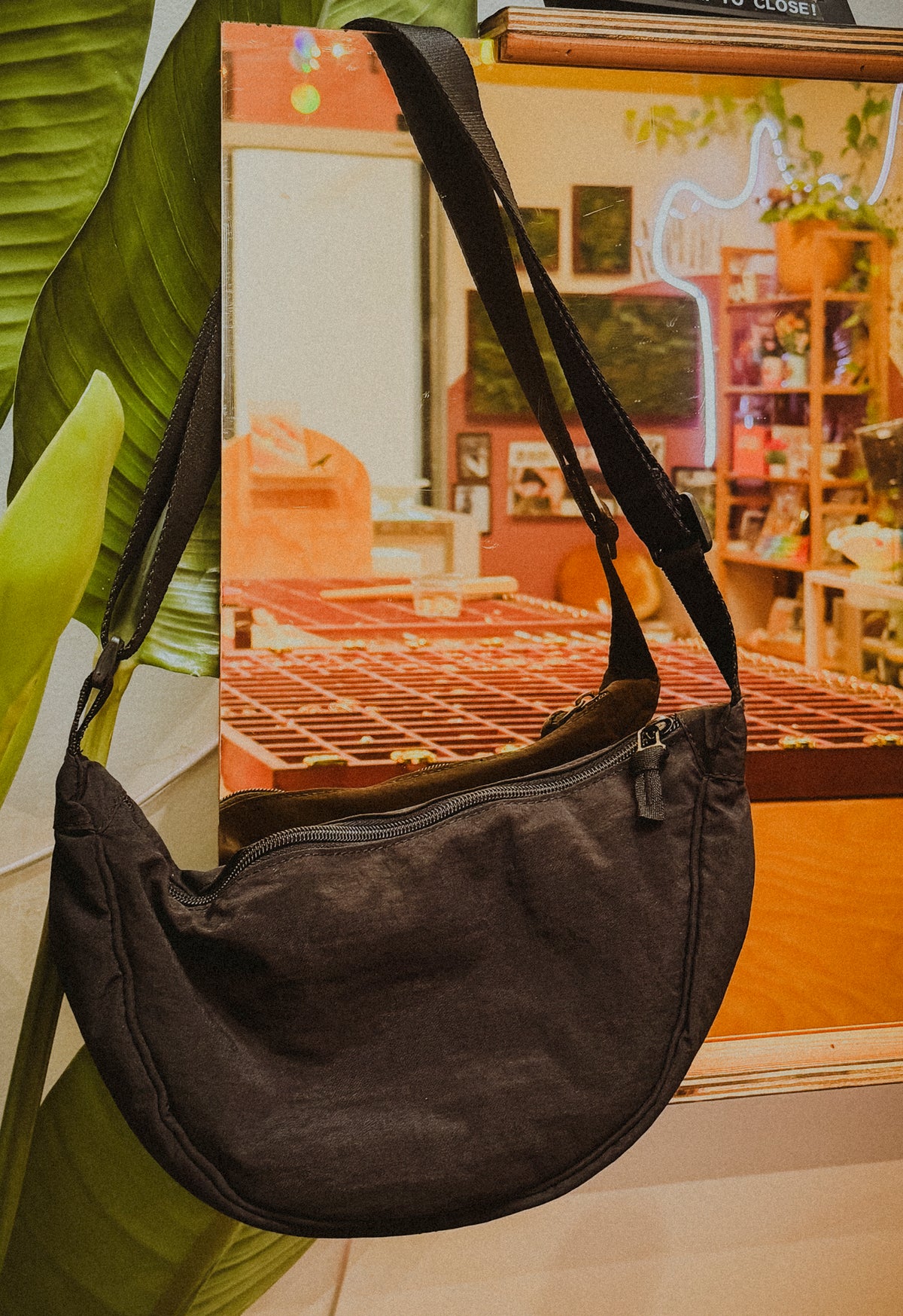 Black Crossbody Bag