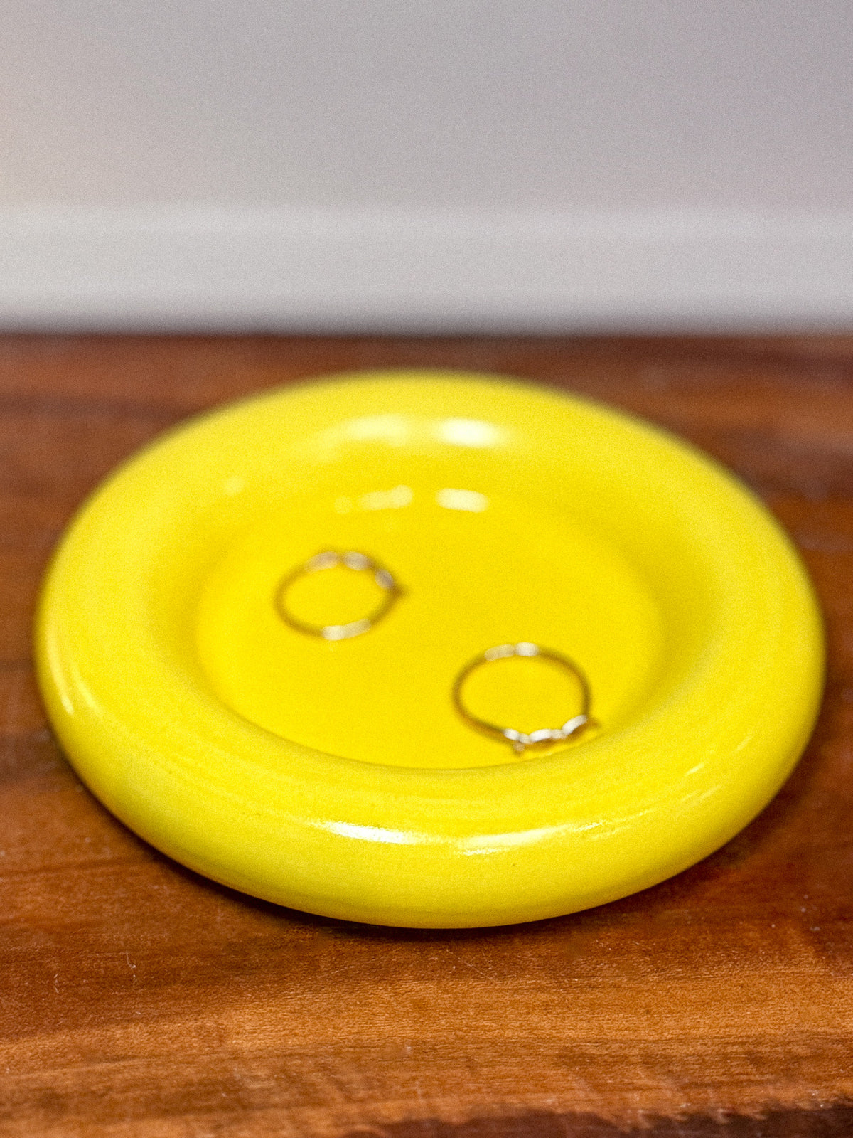 Large Donut Trinket Dish