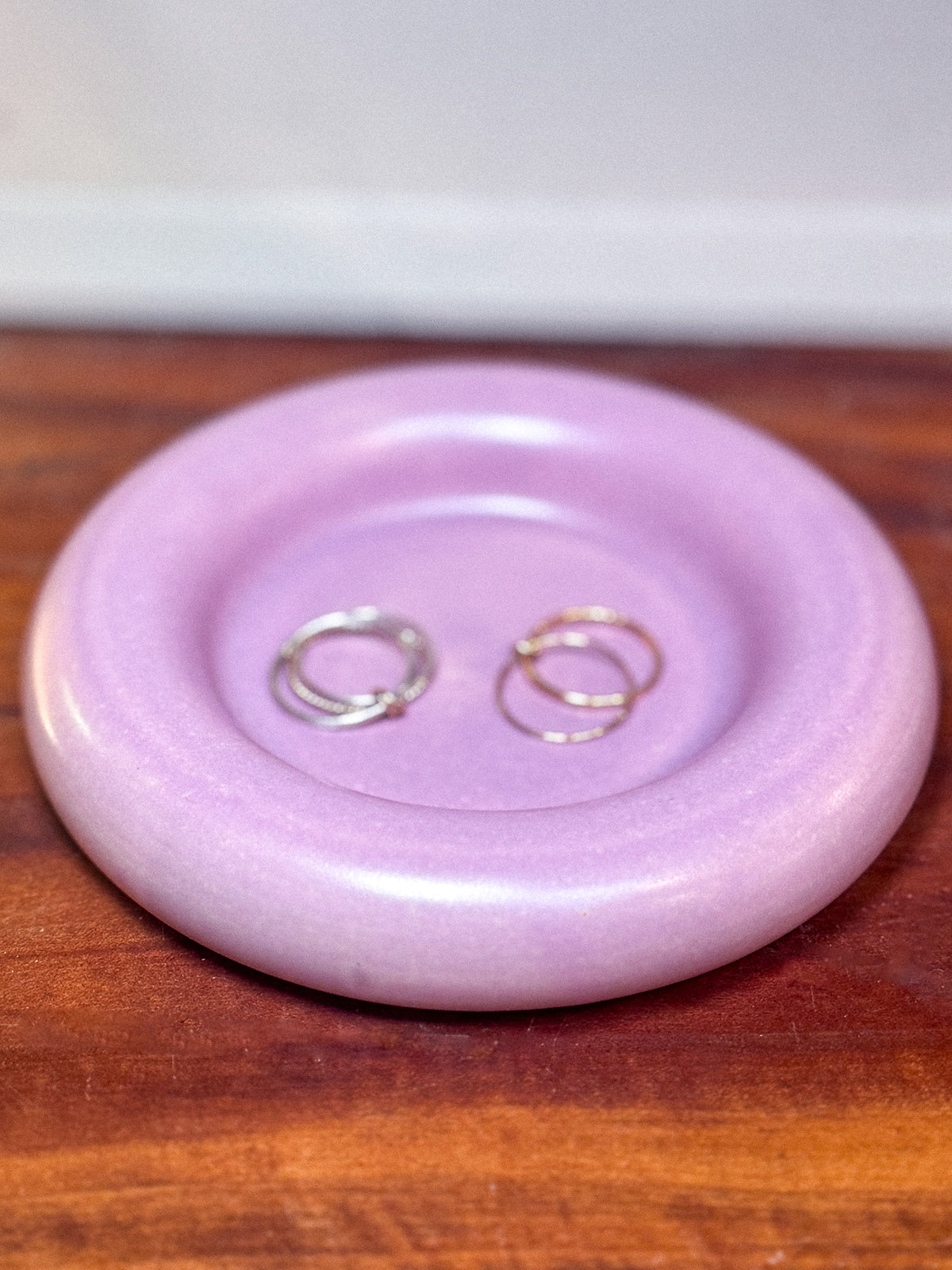 Large Donut Trinket Dish