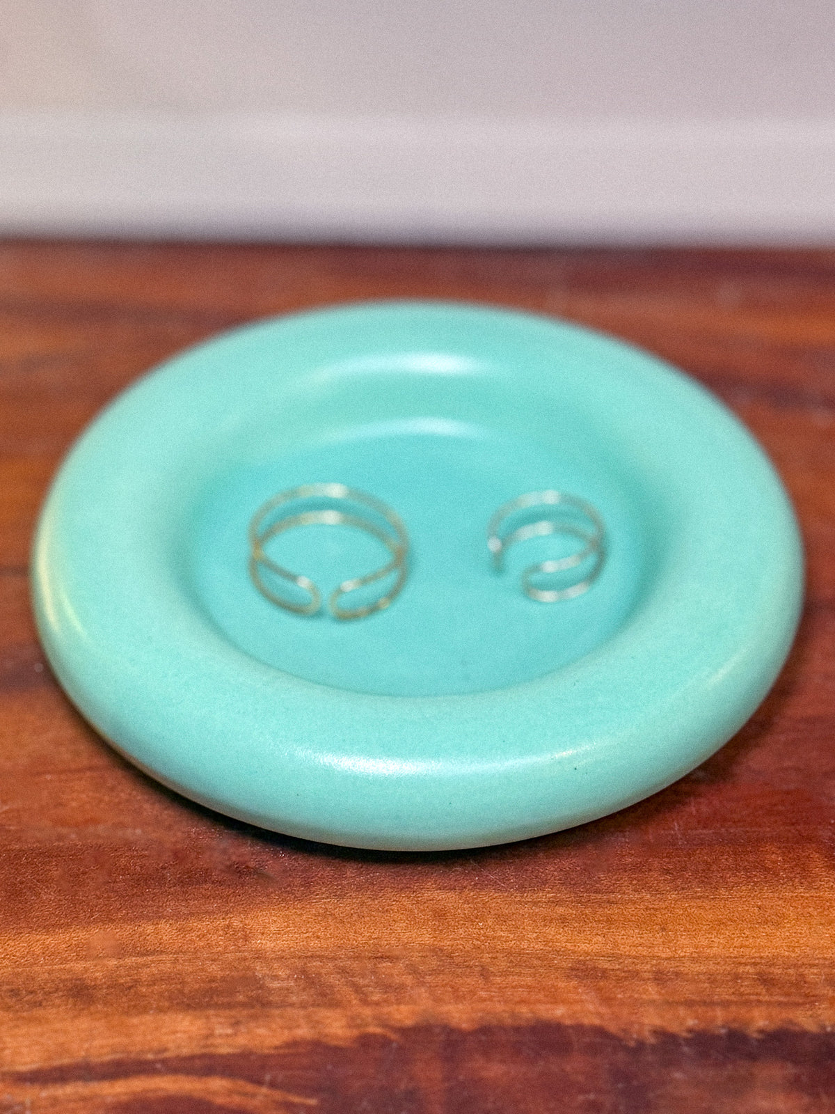 Large Donut Trinket Dish