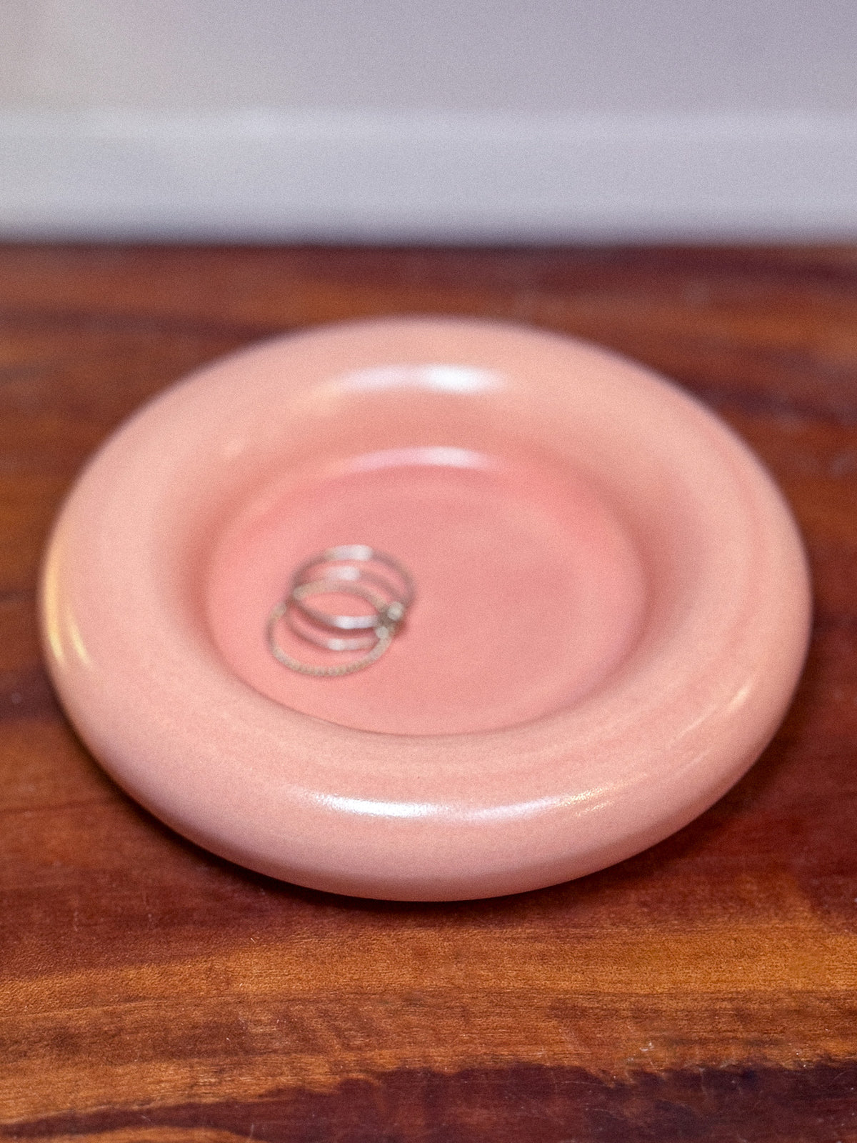 Large Donut Trinket Dish