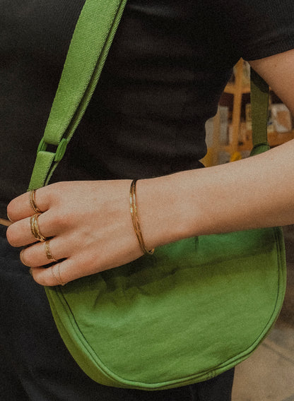 Kelly Green Crossbody Bag