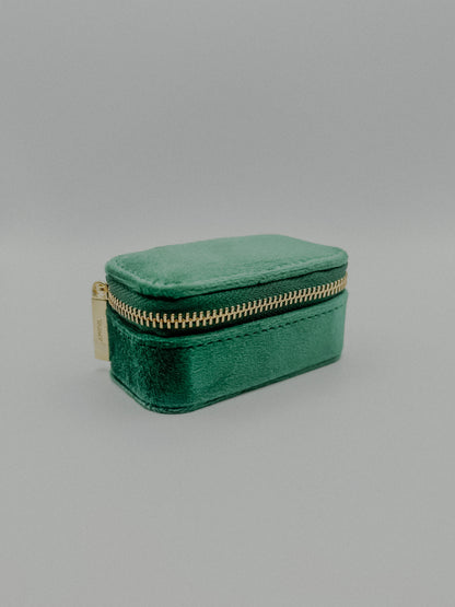 Mini Zipper Jewelry Travel Case