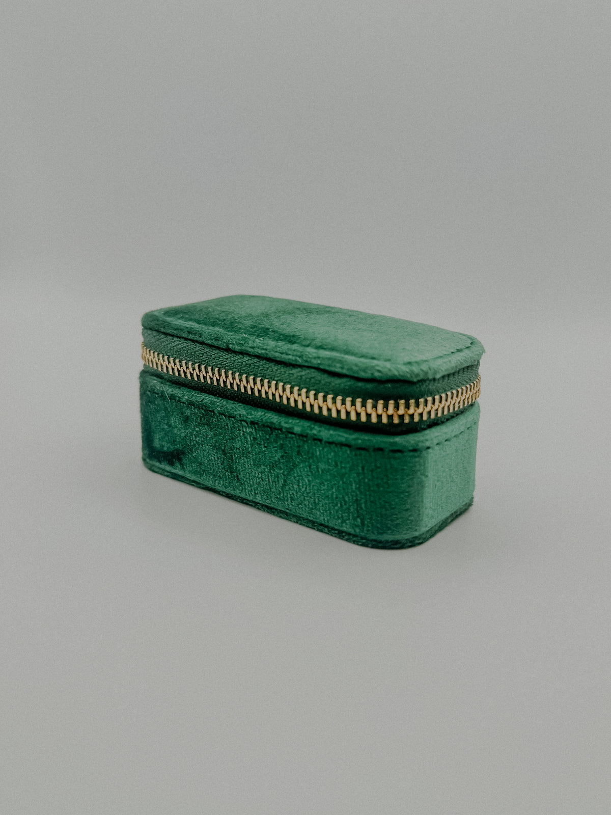 Mini Zipper Jewelry Travel Case